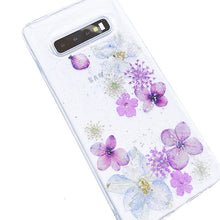 Load image into Gallery viewer, Purple Hues Floral Phone Cover