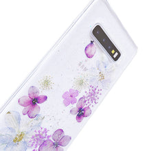Load image into Gallery viewer, Purple Hues Floral Phone Cover