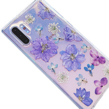 Load image into Gallery viewer, Custom Design - Violet Floral Phone Cover