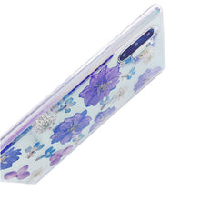 Load image into Gallery viewer, Custom Design - Violet Floral Phone Cover