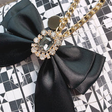 Load image into Gallery viewer, Cute Bows! - Black Phone/Bag Charm