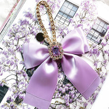 Load image into Gallery viewer, Cute Bows! - Light Purple Phone/Bag Charm