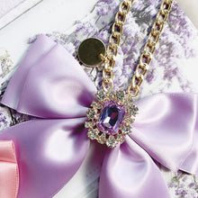 Load image into Gallery viewer, Cute Bows! - Light Purple Phone/Bag Charm
