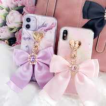 Load image into Gallery viewer, Cute Bows! - Light Purple Phone/Bag Charm