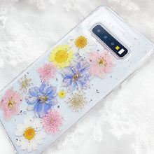 Load image into Gallery viewer, Pastel Flowers Transparent Phone Cover