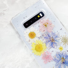 Load image into Gallery viewer, Pastel Flowers Transparent Phone Cover