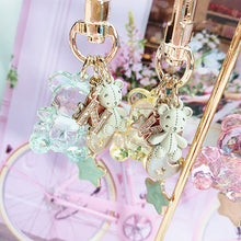 Load image into Gallery viewer, My Little Teddy Bear Bag Charm - Green