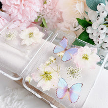 Load image into Gallery viewer, Florals and Butterflies Phone Cover