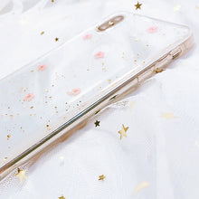 Load image into Gallery viewer, Little Flowers Transparent Phone Cover
