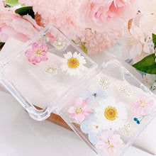 Load image into Gallery viewer, Pearly Flowers Phone Cover