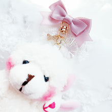 Load image into Gallery viewer, Teddy's Best Friend Bag Charm