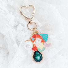 Load image into Gallery viewer, Mermaid Bows - Tiffany Green Pouch Set