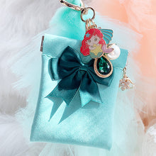 Load image into Gallery viewer, Mermaid Bows - Tiffany Green Pouch Set