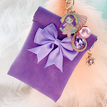 Load image into Gallery viewer, Mermaid Bows - Purple Pouch Set
