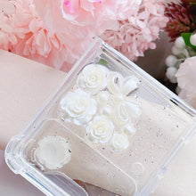 Load image into Gallery viewer, Roses and Pearls Phone Cover