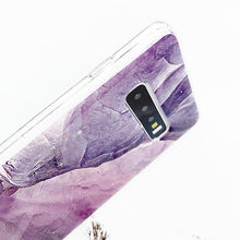 Load image into Gallery viewer, Glittery Violet Phone Cover