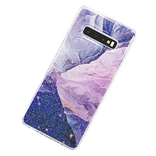 Load image into Gallery viewer, Glittery Violet Phone Cover