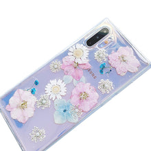 Load image into Gallery viewer, Custom Design - Pearly Flowers Floral Phone Cover