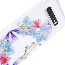 Load image into Gallery viewer, Custom Design - Luna Blue Floral Phone Cover