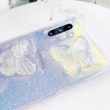 Load image into Gallery viewer, Glittery Butterflies Phone Cover