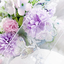 Load image into Gallery viewer, Glittery Butterflies Phone Cover