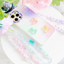 Load image into Gallery viewer, Gummy Stars Beaded Phone Charm