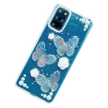 Load image into Gallery viewer, Butterflies and Pearls Phone Cover