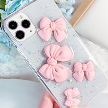 Load image into Gallery viewer, Little Pink Bows Phone Cover