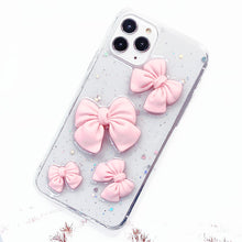 Load image into Gallery viewer, Little Pink Bows Phone Cover