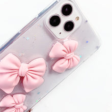 Load image into Gallery viewer, Little Pink Bows Phone Cover