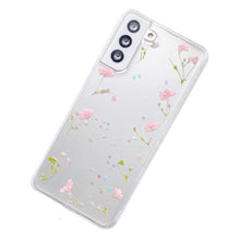 Load image into Gallery viewer, Petite Pink Floral Phone Cover