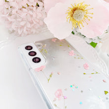 Load image into Gallery viewer, Petite Pink Floral Phone Cover