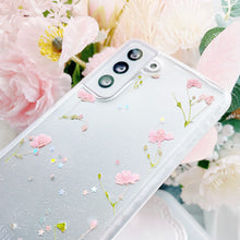 Load image into Gallery viewer, Petite Pink Floral Phone Cover
