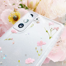Load image into Gallery viewer, Petite Pink Floral Phone Cover