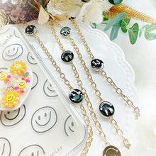 Load image into Gallery viewer, Ellie's Smiley Crossbody Phone Strap