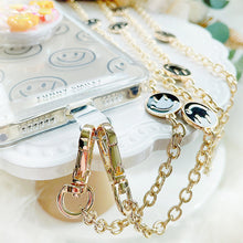 Load image into Gallery viewer, Ellie's Smiley Crossbody Phone Strap