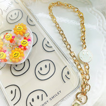 Load image into Gallery viewer, Ada's Simple Smiley Wristlet Strap