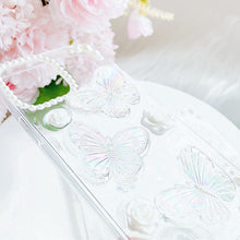 Load image into Gallery viewer, Butterflies and Pearls Phone Cover