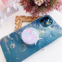 Load image into Gallery viewer, Pearl Hearts I Phone Grip