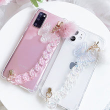 Load image into Gallery viewer, Charlotte's Lawn Strap Phone Cover
