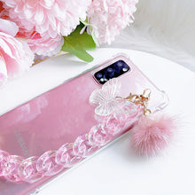 Load image into Gallery viewer, Charlotte's Lawn Strap Phone Cover
