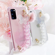 Load image into Gallery viewer, Charlotte's Lawn Strap Phone Cover
