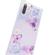 Load image into Gallery viewer, Custom Design - Purple Hues Floral Phone Cover
