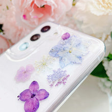 Load image into Gallery viewer, Purple Hues Floral Phone Cover
