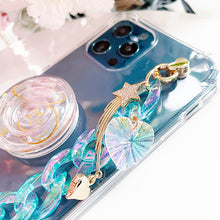 Load image into Gallery viewer, Shawn in Space Strap Phone Cover

