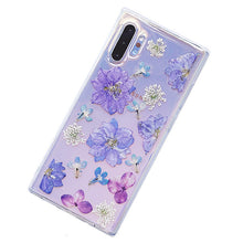 Load image into Gallery viewer, Custom Design - Violet Floral Phone Cover
