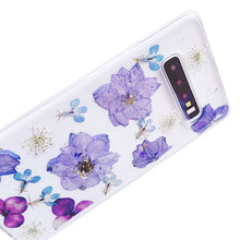 Load image into Gallery viewer, Custom Design - Violet Floral Phone Cover
