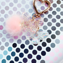 Load image into Gallery viewer, Butterflies - D1 Bag Charm
