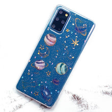 Load image into Gallery viewer, Space Transparent Phone Cover
