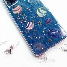 Load image into Gallery viewer, Space Transparent Phone Cover
